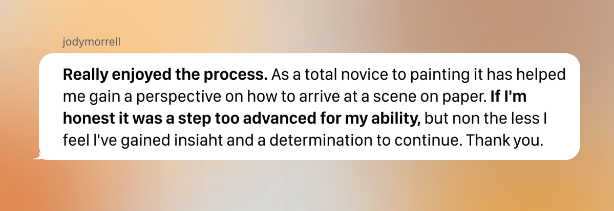 Student review
